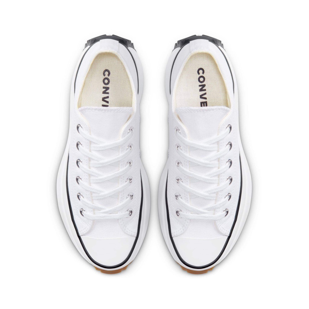CONVERSE รองเท้าผ้าใบ รุ่น RUN STAR HIKE OX WHITE - 168817CU_H0WTXX - สีขาว UNISEX