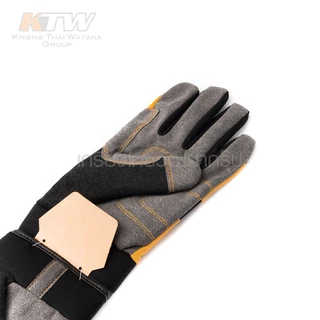 INGCO ถุงมือช่าง ไมโครไฟเบอร์ ขนาด XL (สินค้าพร้อมจัดส่งทันที) ( HGMG01-XL ) การันตี คุณภาพอย่างดี