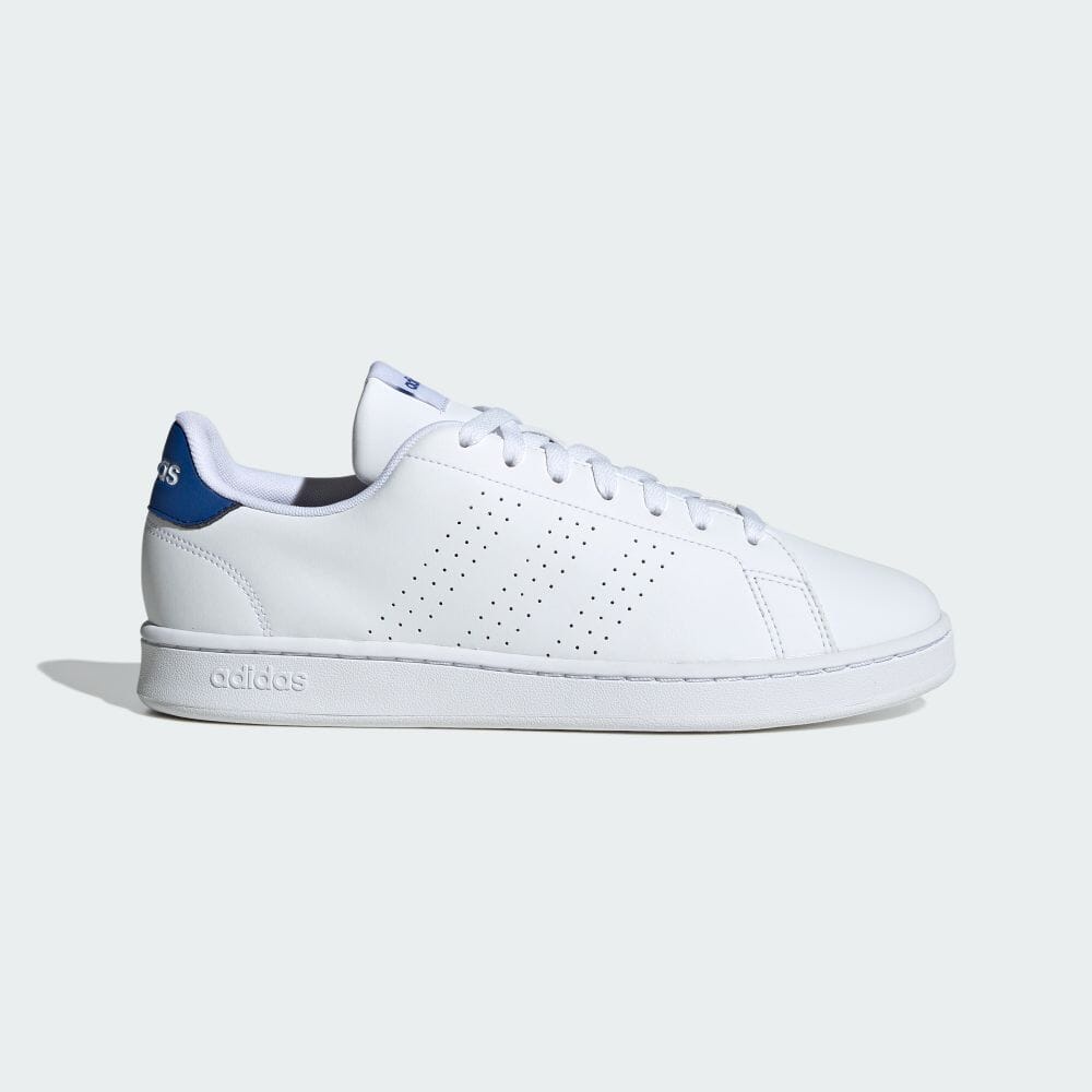 Adidas Advancourt รองเท้าผ้าใบลําลอง สีขาว เหมาะกับการเล่นกีฬา สําหรับผู้ชาย ผู้หญิง Id9644
