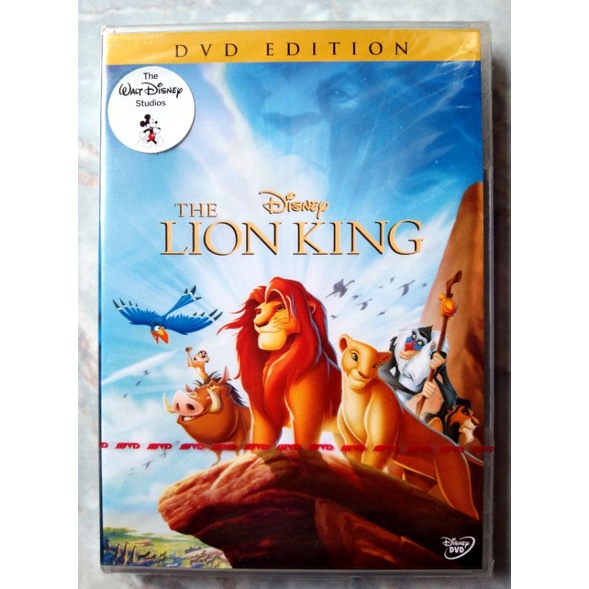 📀 DVD THE LION KING 🦁