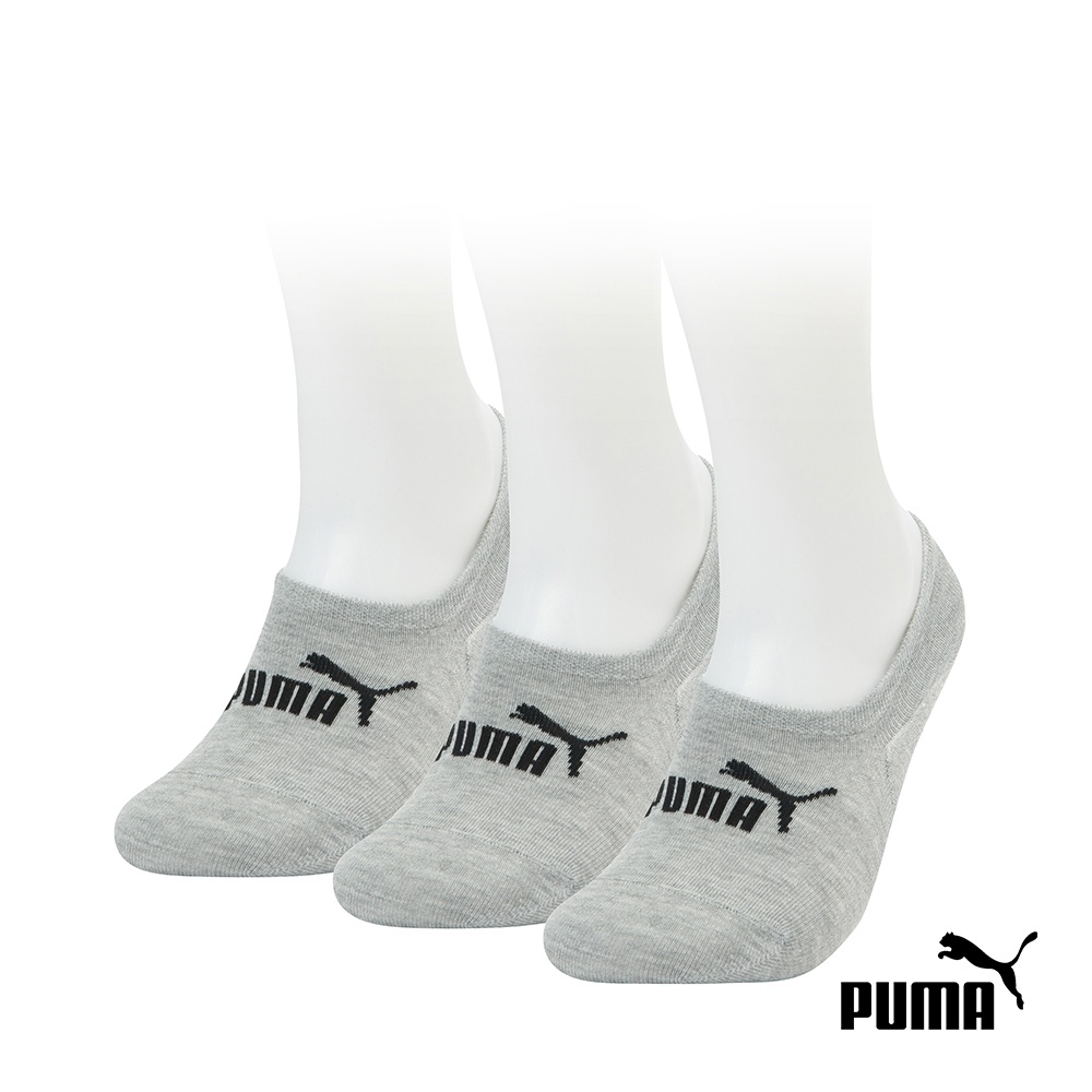 PUMA ถุงเท้า Footie 3 คู่ UNISEX FOOTIE 3P - 701221186 (35/38, 39/42)