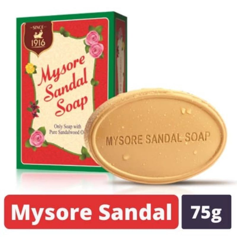 Mysore sandal Soap 🫧 75g