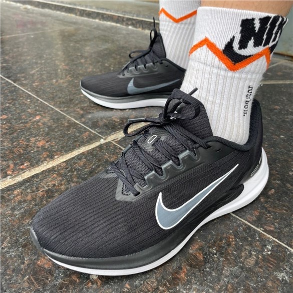 ┇✴❇NIKE AIR WINFLO 9 รองเท้าวิ่งผู้หญิง Nike รุ่นล่าสุด DD8686-001 LB