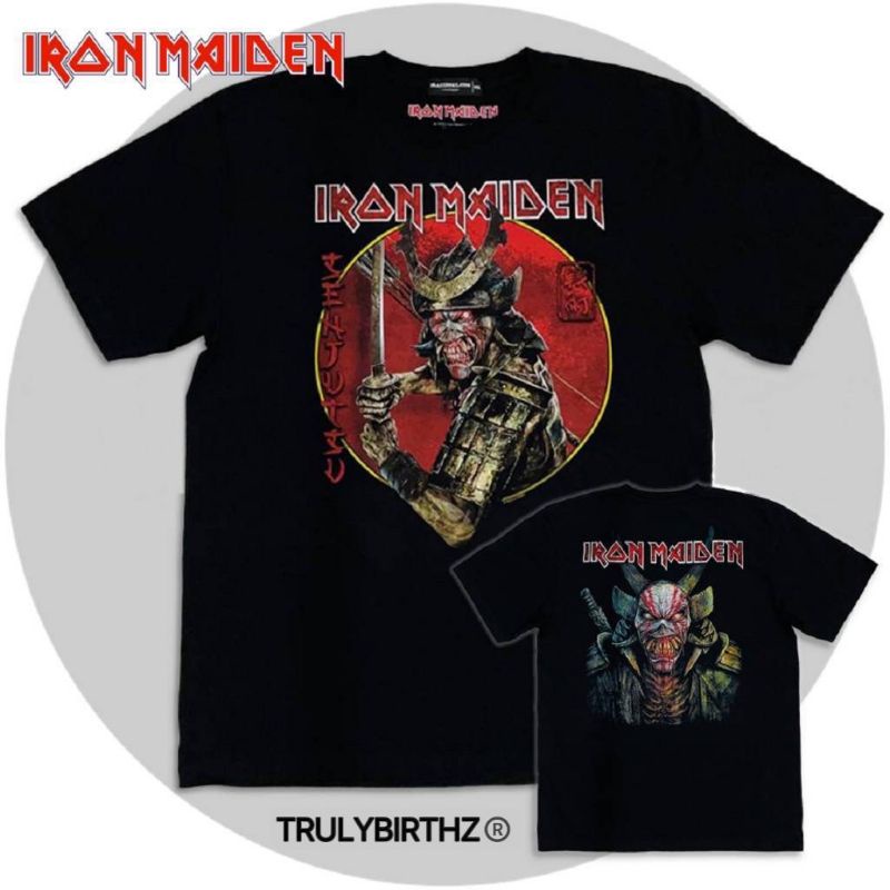 เสื้อวง Iron Maiden ลิขสิทธิ์แท้ (IRM002)