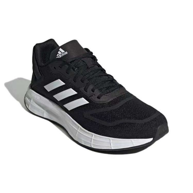 ✥♞✿รองเท้าผู้ชาย Adidas DURAMO SL2.0 กีฬาน้ำหนักเบาสีดำและสีขาวและรองเท้าลำลองรองเท้าวิ่ง GW8336