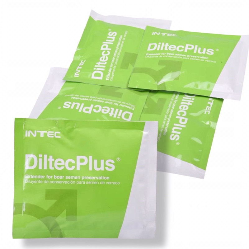 Diltec plus ดิลเทคพลัส ดิลเทค สารเลี้ยงน้ำเชื้อสุกร สารอาหารเลี้ยงน้ำเชื้อ 50 กรัม