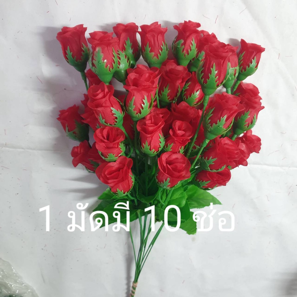 1 bundle of 50 mini rose flowers, red fake roses, marlentine roses, tiny red flowers, worship sacred