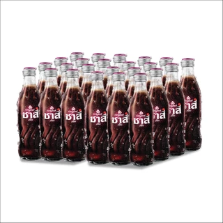 [ส่ง กทม. ปริมณฑล จังหวัดหลักอื่นๆ] Sarsi ซาสี่ น้ำอัดลม กลิ่นซาร์ซาพาริลลา (250 มล.x 24ขวด) 2 แพ็ค 48 ขวด