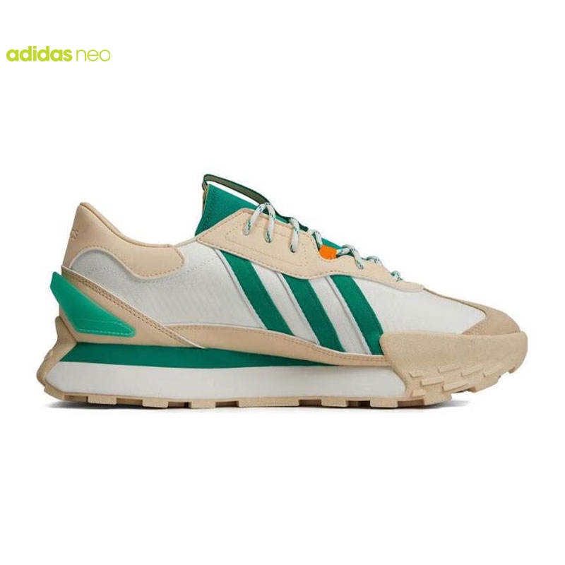 ♈☃adidas Adidas NEO รองเท้าผู้ชายและผู้หญิง FUTRO MIXR รองเท้ากีฬาย้อนยุครองเท้าลำลอง HQ4591