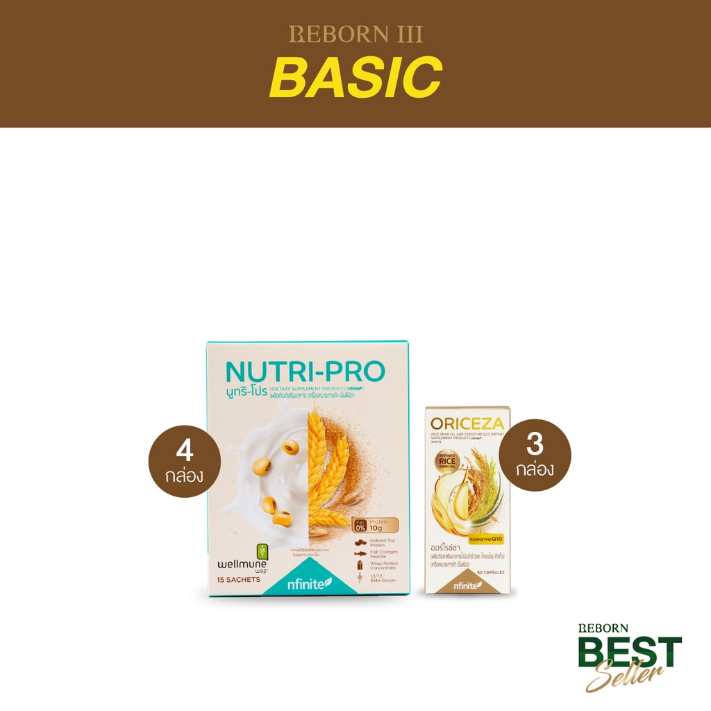 Reborn III Basic (Reborn Best Seller) HealthyMe Shop