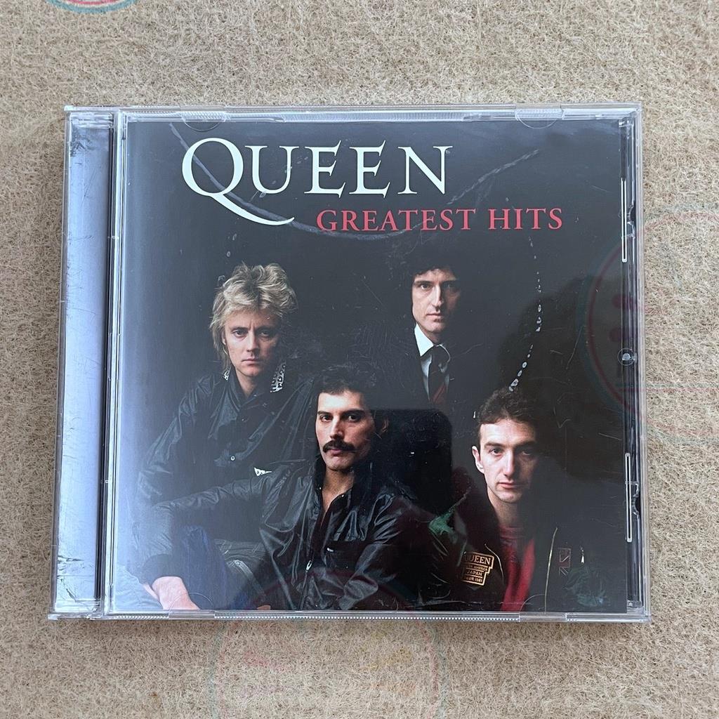 Queen Greatest Hits CD Record Album [Sealed]