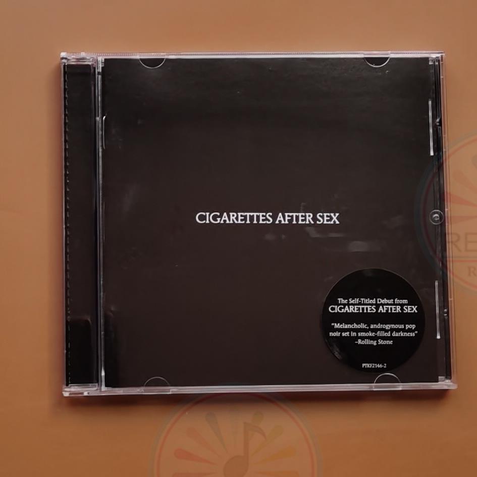 Cigarettes After Sex Self-Titled CD Record Album [Sealed]