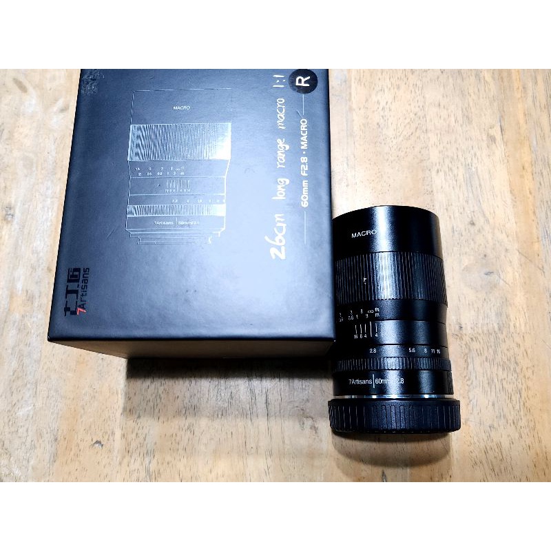 7Artisans 60MM F2.8 Lens Macro For Canon RF