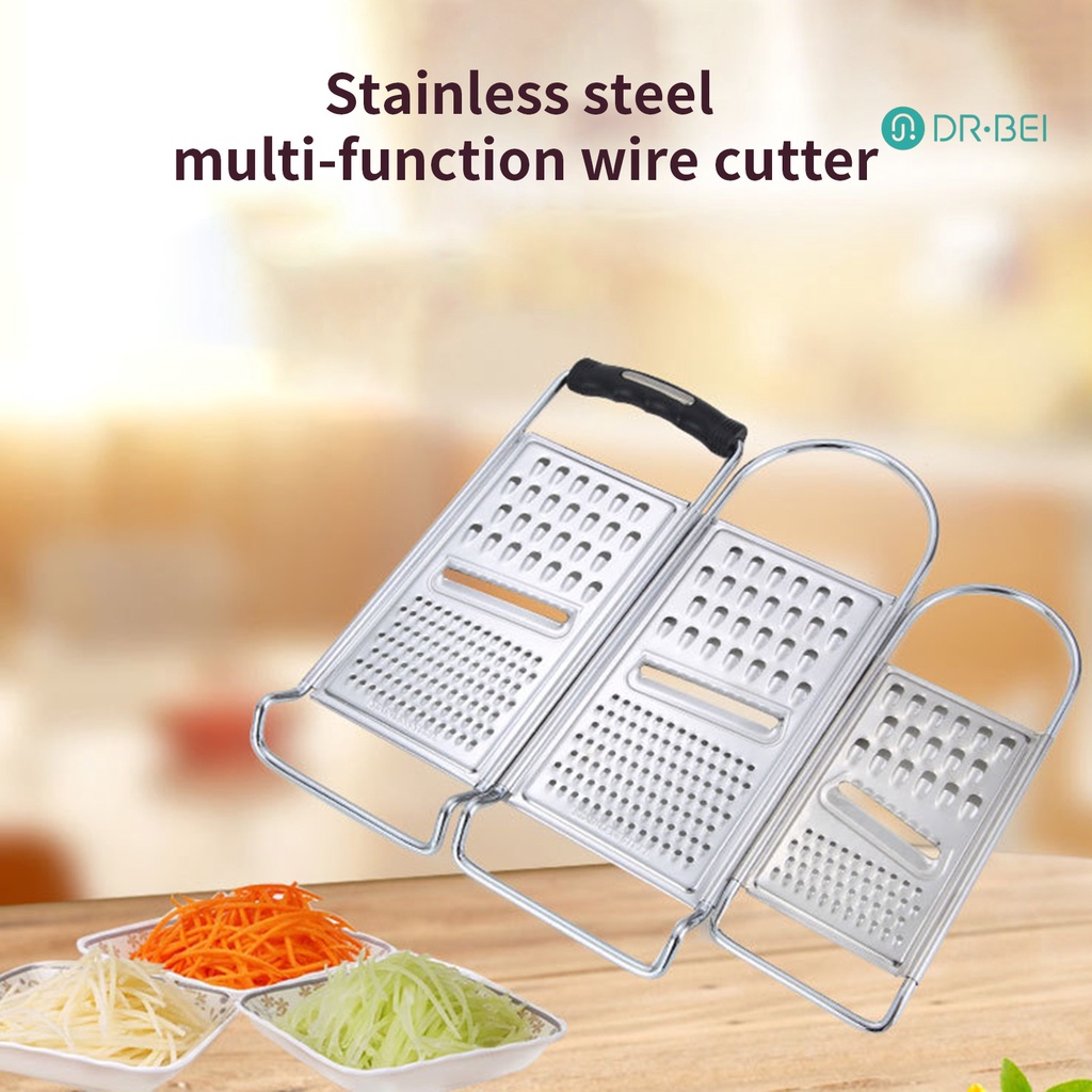 DR.BEI Professional Kitchen Grater Restaurant Supply Kitchen Professional Cheese Grater Sharp