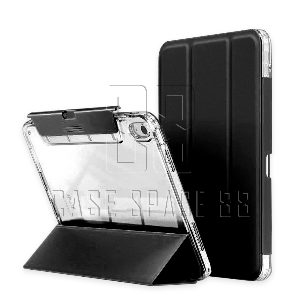 CaseSpace88 เคสไอแพด IPad case รุ่น Glassy Case  มีที่เก็บปากกา รองรับ Gen 7/8/9 10.2 Air4 Air5 10.9