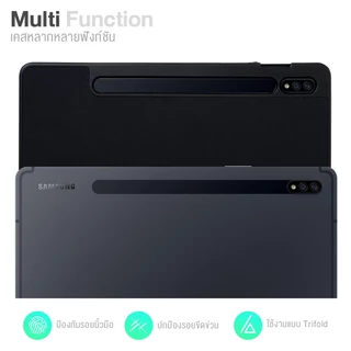 เคส Samsung GalaxyTAB S9 S9Plus S9Ultra S8 S8Plus S8Ultra S7 S7Plus S7FE เคสซัมซุง Trifold เคสปรับระดับได้ มีที่ใส่ปากกา