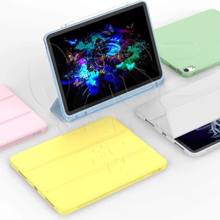 เคสหลังทึบ iPad case เคสไอแพด gen 5/6 9.7 gen 10/ 9 /8 /7 10.2 air3 air4 air5 air6 air7 10.9 pro11 12.9 13 ใส่ปากกาได้
