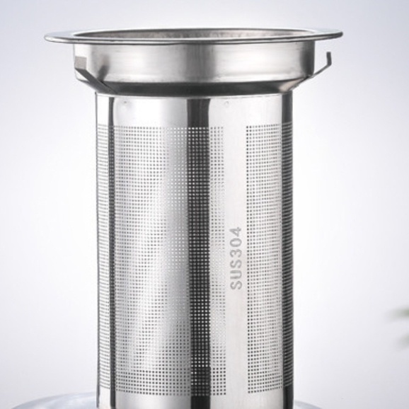 [St.Coco Cafe]กาชงชา มี ที่กรอง 450 มล. ทนความร้อนสูง กรองสแตนเลส 304 - รูปที่ 2