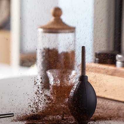 MY COFFEE💗ลูกยางเป่าลม ทำความสะอาด ผงกาแฟ Air Blower For Coffee Grinder TLLY