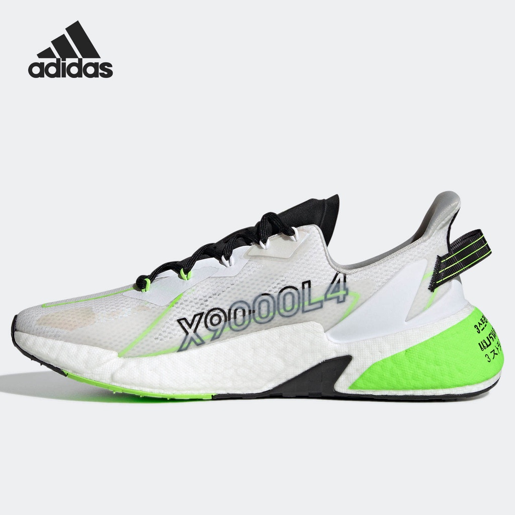 ﹊☬☑Adidas/Adidas ของแท้ X9000L4 BOOST รองเท้าวิ่งกันกระแทกสำหรับบุรุษและสตรี GY3076