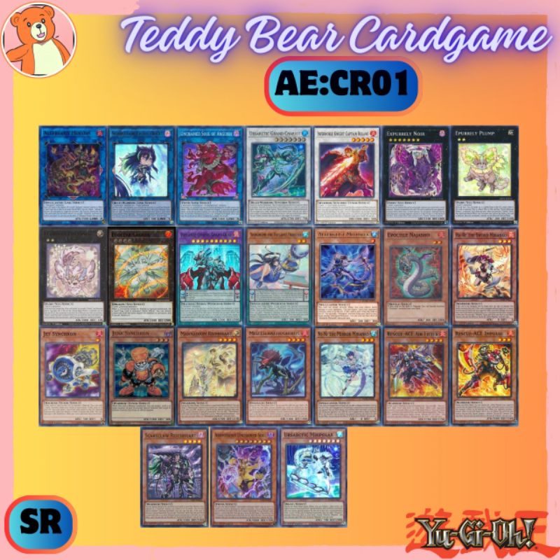 Yugioh (Asia English) CR01: Creation Pack 01 Single Card (SR)
