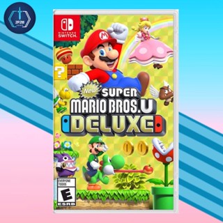 (มือ1👉🏻พร้อมส่ง)แผ่นเกม Nintendo Switch Mario Bros.u Deluxe