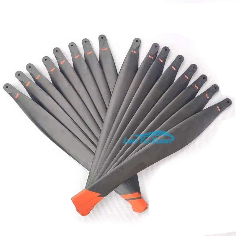 คุณภาพสูง T40คาร์บอนไฟเบอร์ไนลอนใบพัด5413 R5415U CW CCW สำหรับ DIY 40กก. 40L Multirotor การเกษตรพ่น 