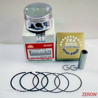 ลูกสูบชุด HOYAKI = ZEROW-225 เริ่มต้นที่ 70.00 มิล