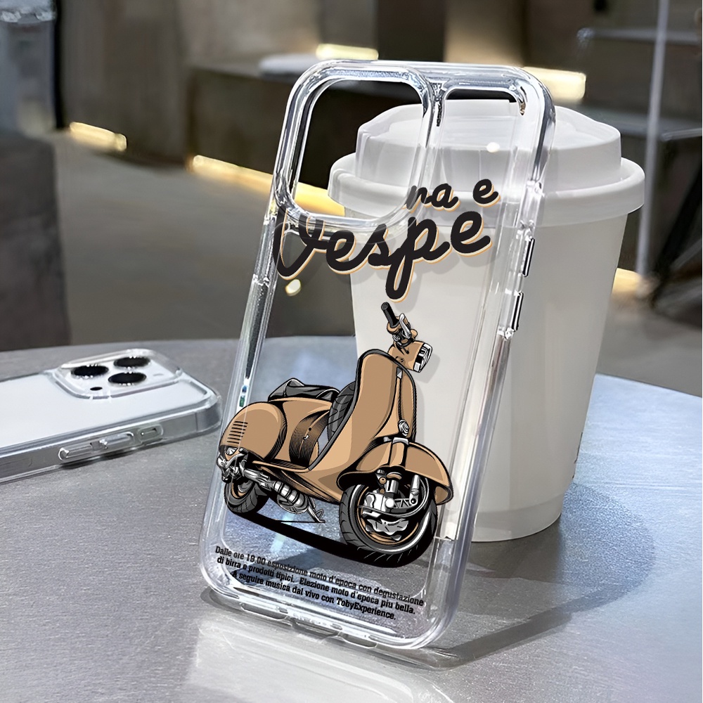 เคสโทรศัพท์มือถือ ลายการ์ตูนอวกาศ แฟชั่น สําหรับ iphone 15promax 14 11 13 12 7 8 Plus X XR XSMax เคสกันกระแทก