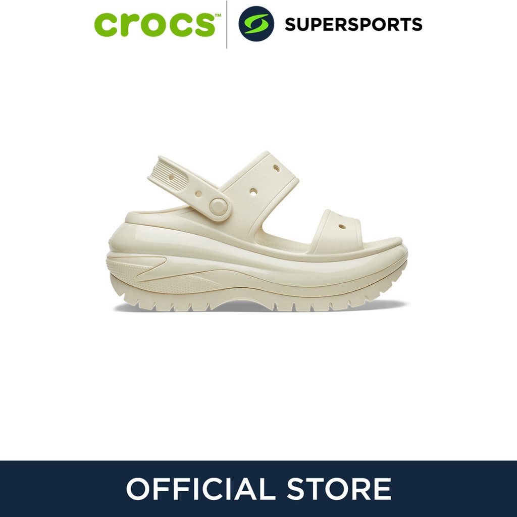 CROCS Classic Mega Crush รองเท้าแตะผู้ใหญ่
