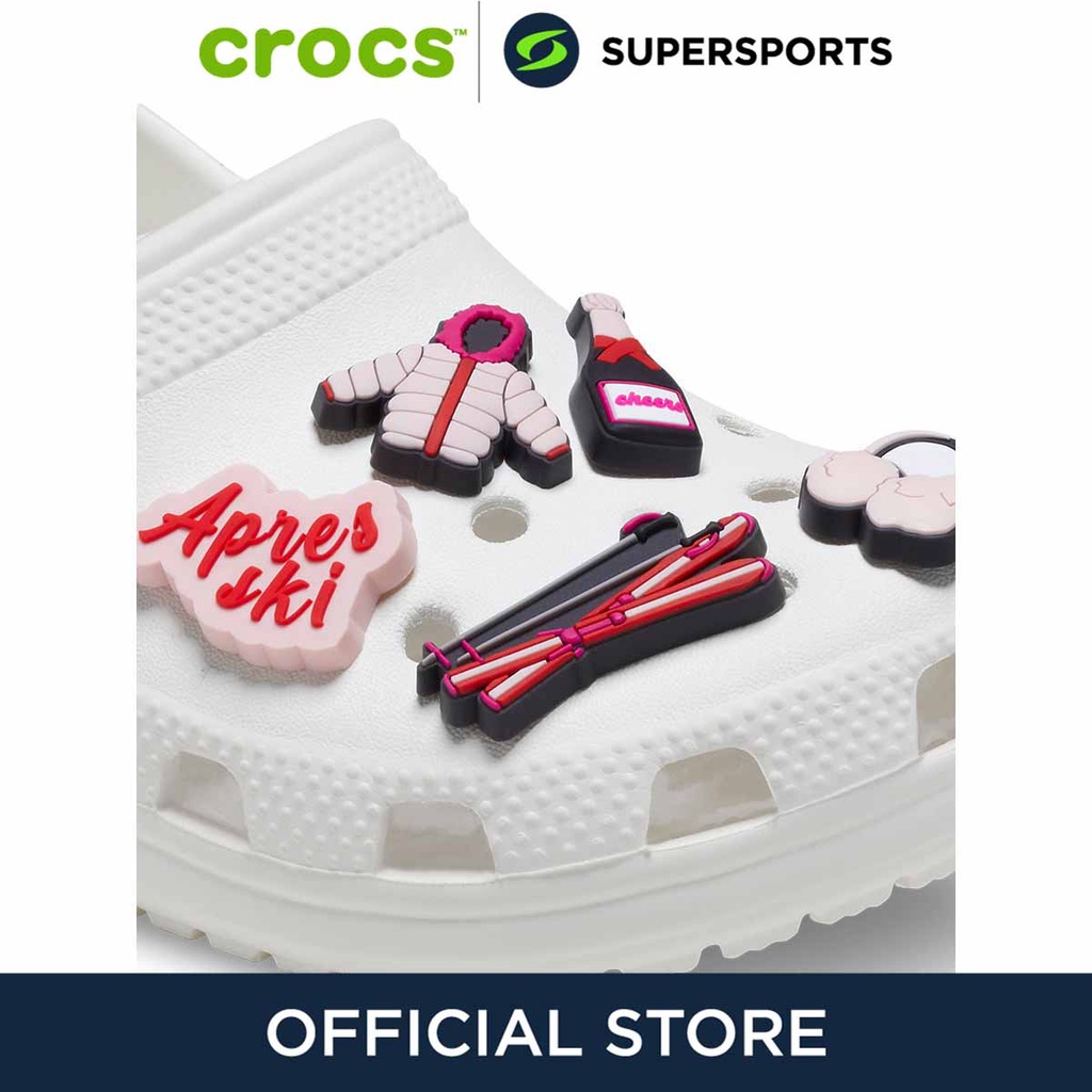 CROCS Jibbitz Apres Ski Girl 5-Pack ตัวติดรองเท้า
