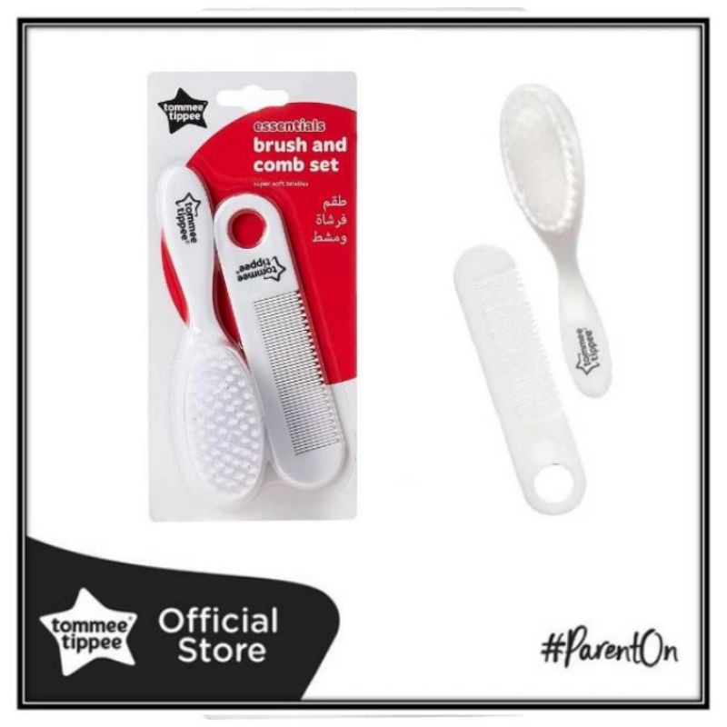 Tommee Tippee Brush and Comb Set﻿﻿ แปรงหวีผมสำหรับเด็ก