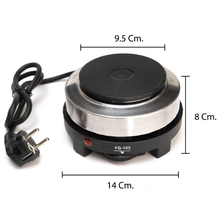 OneCafe ชุดหม้อต้มกาแฟ Moka Pot 3/ 6 ถ้ว - รูปที่ 2