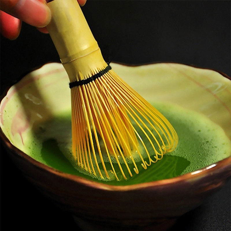 CoupleCoffee แปรงชงชา ไม้ไผ่ สำหรัยชงชาเขียวมัทฉะ(Matcha Whisk Chasen) อุปกรณ์ชงมัทฉะญี่ปุ่น