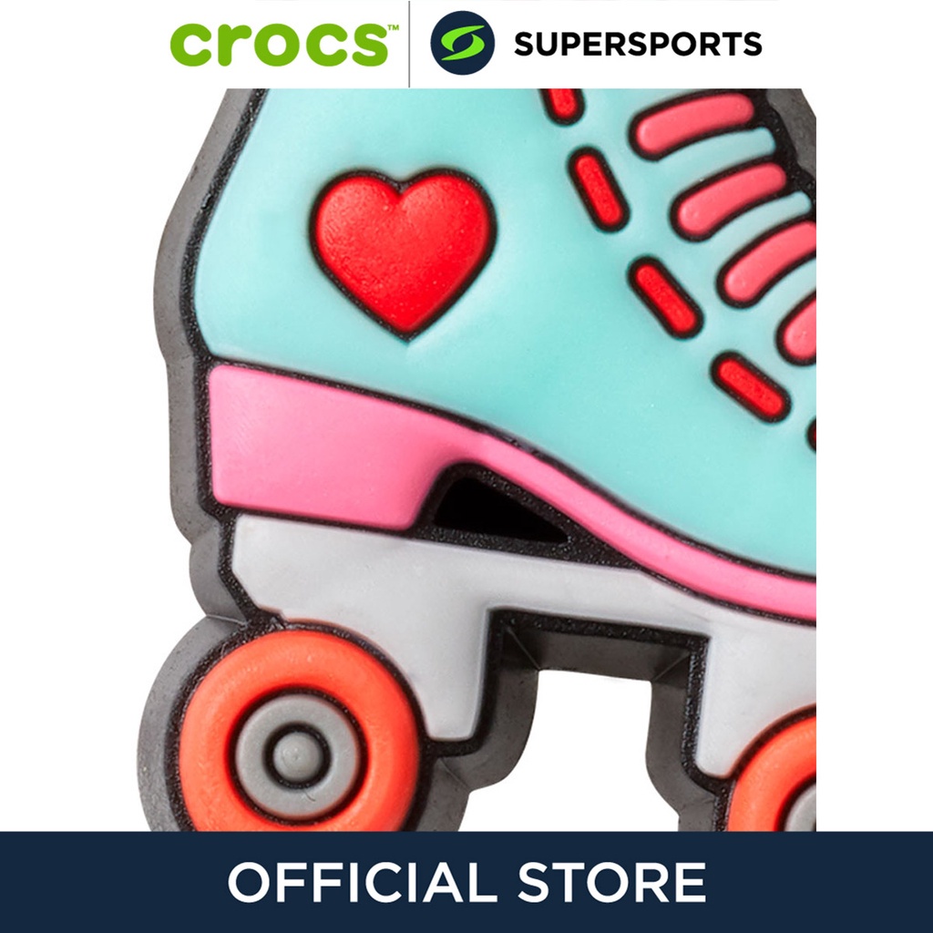 CROCS Jibbitz Turquoise Skate ตัวติดรองเท้า