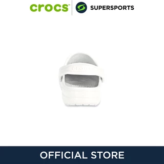 CROCS Baya Clog รองเท้าลำลองผู้ใหญ่ 10126-100 สีขาว - CR024SH093CTTH
