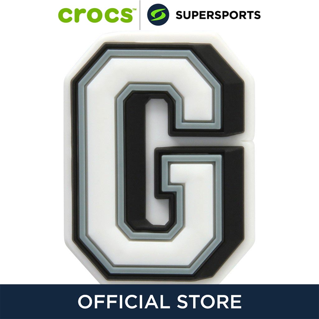 CROCS Jibbitz Letter G ตัวติดรองเท้า