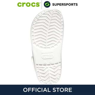 CROCS Crocband รองเท้าลำลองผู้ใหญ่ สีขาว