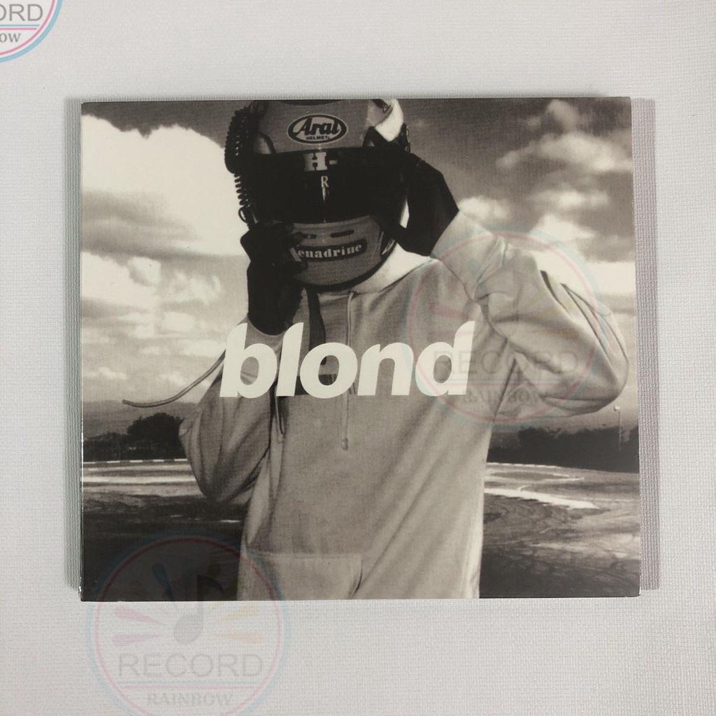 Frank Ocean blond สีบลอนด์ cd Alubm