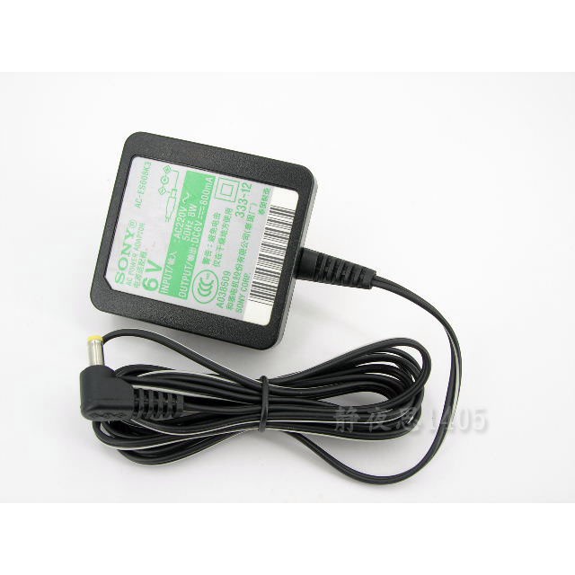 6V 800MA 1A AC DC Adapter Supply Charger for SO-NY AC-ES608K3 RH1