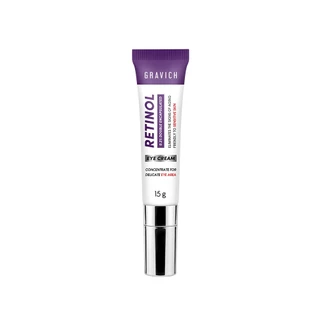 Gravich Retinol Concentrate Eye Cream 15 g ใหม่เรตินอล อายครีม จบริ้วรอยรอบดวงตาใน 14 วัน