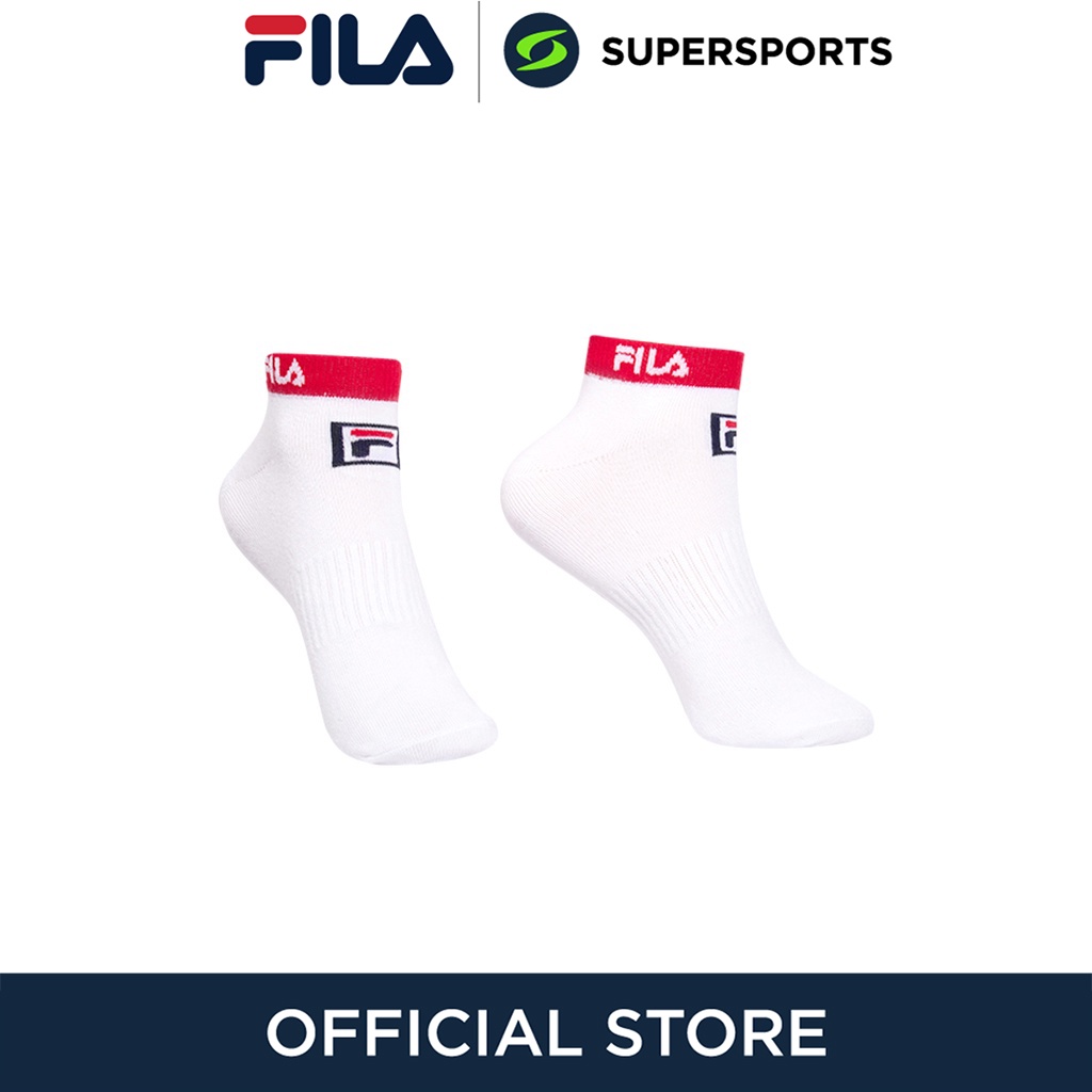 FILA PCS201101 ถุงเท้าลำลองสำหรับผู้ใหญ่