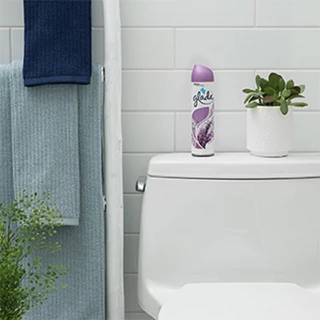 เกลดสเปรย์ปรับอากาศ กลิ่นซากุระ 320 มล. Glade Aerosol Spray Air Freshener, Room Spray Sakura 320ml