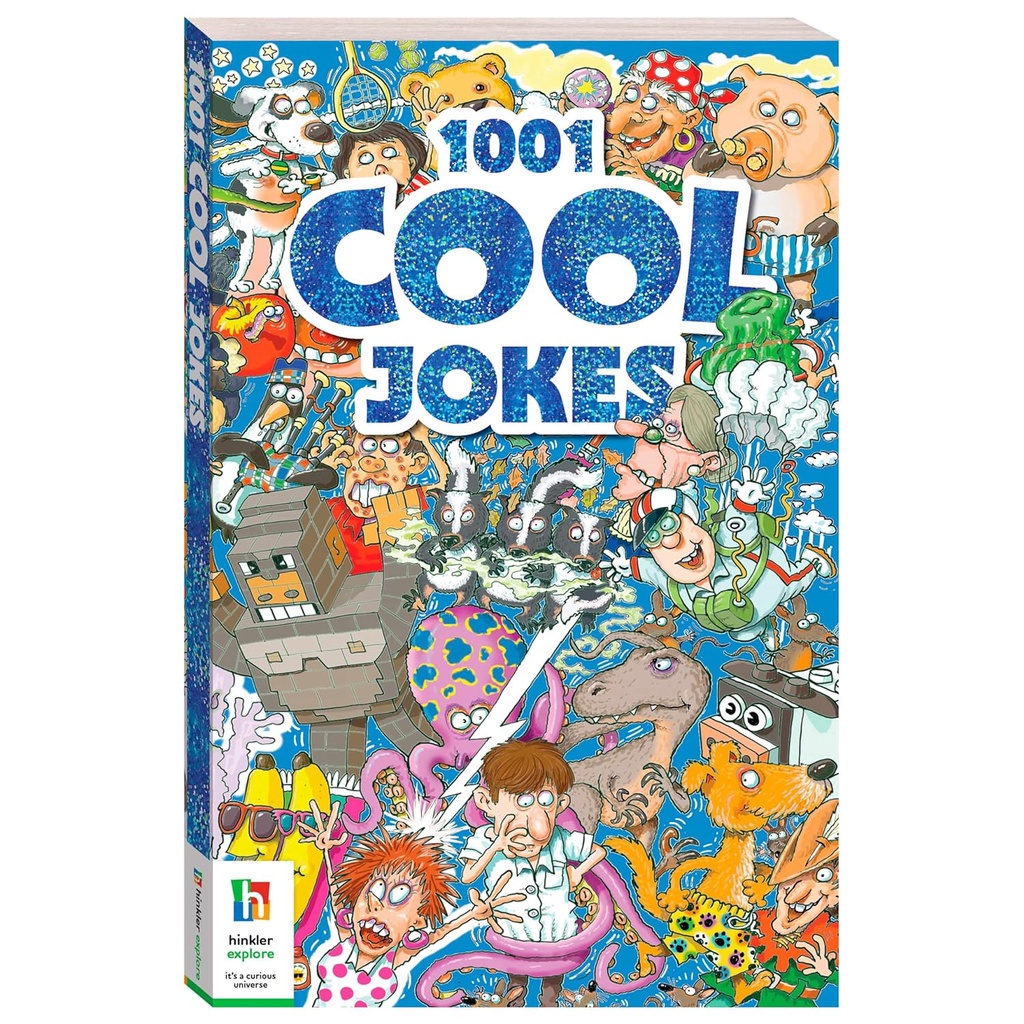 ของใหม่แท้พร้อมส่ง 1001 COOL JOKES
