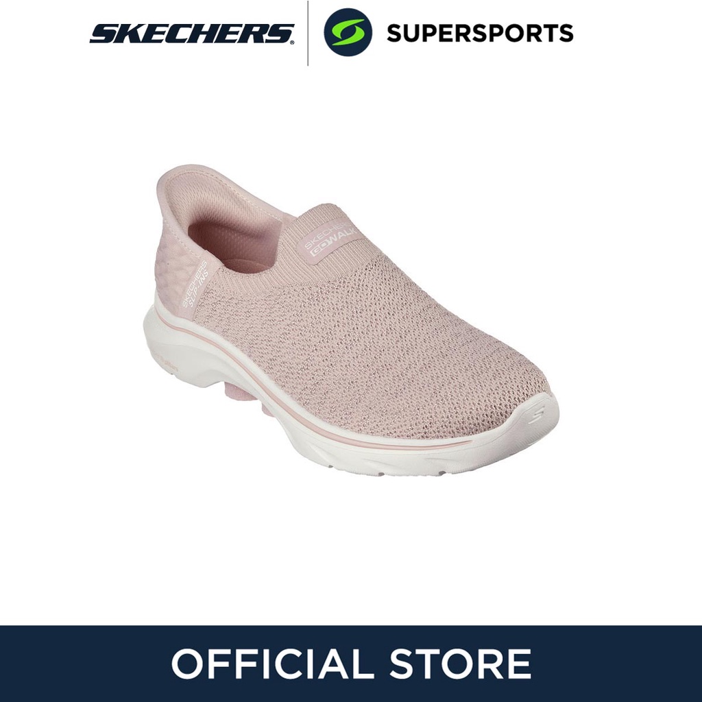 SKECHERS Slip-Ins: Go Walk 7 - Springtime รองเท้าผู้หญิง 125219-LTPK