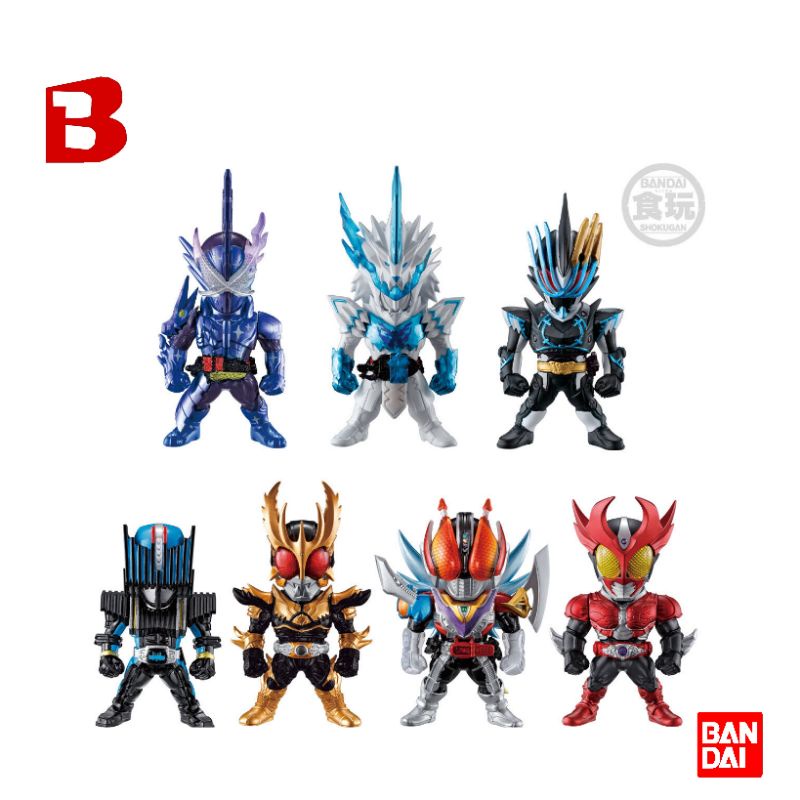 CONVERGE KAMEN RIDER 22 คอนเวิร์จ คาเมนไรเดอร์ 22 แยกกล่อง