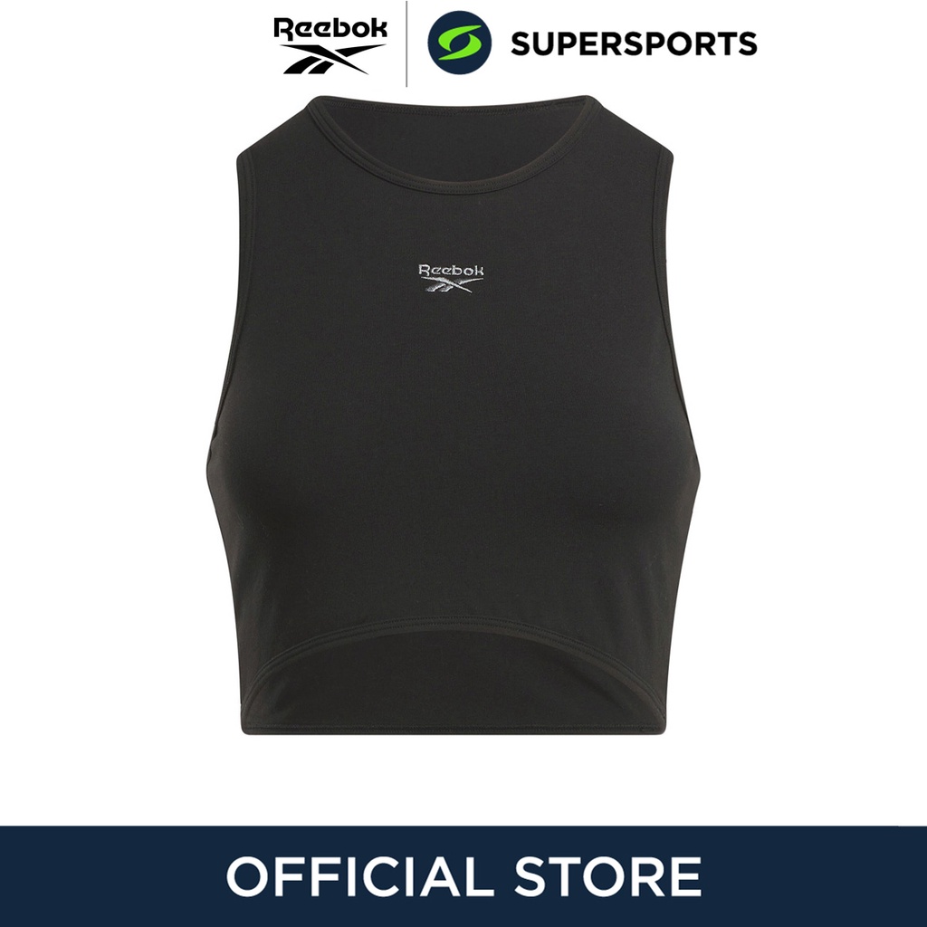 REEBOK Wide Cotton Bralette เสื้อกล้ามออกกำลังกายผู้หญิง