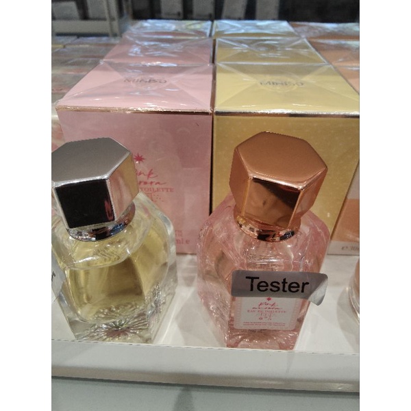 Pink Aurura & Silver Aurura Eau de toilette 30ml