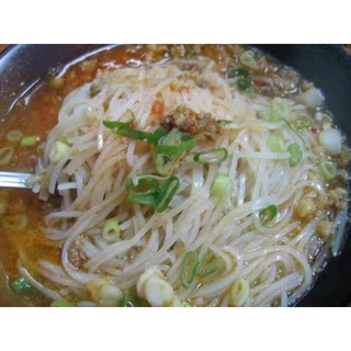 เส้นก๋วยเตี๋ยว แห้งพม่า ปาปาซือ ทำจากข้าวเจ้า 饵丝 粑粑丝