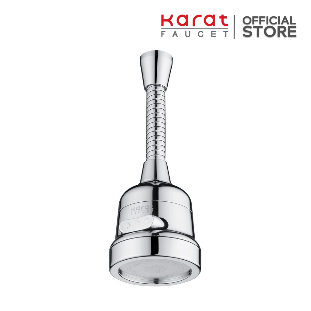 Karat Faucet ปากกรองเอนกประสงค์แบบปรับน้ำ 3 ฟังก์ชั่น รุ่น KP-01-516-50